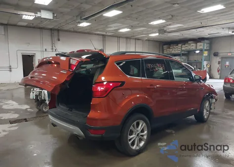 2019 Ford Escape Sel из США, поврежденный, VIN 1FMCU0HDXKUB21263